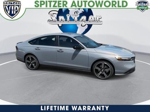 Urban Gray Pearl 2026 Honda Accord Hybrid Sport