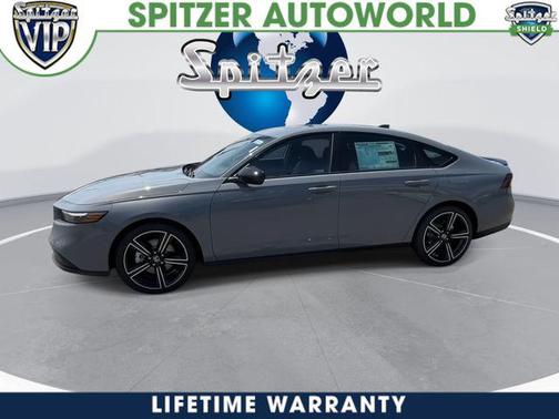 Urban Gray Pearl 2026 Honda Accord Hybrid Sport