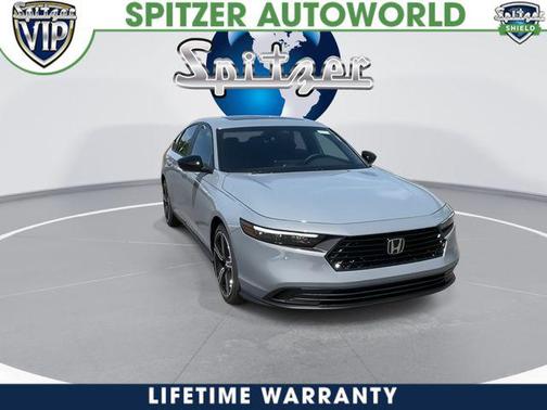 Urban Gray Pearl 2026 Honda Accord Hybrid Sport