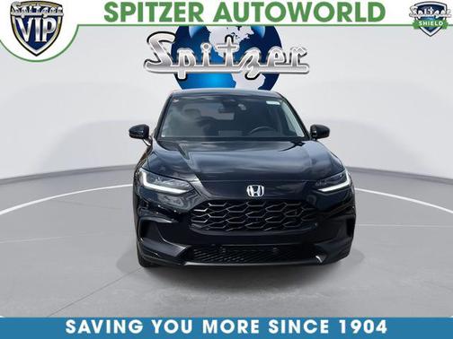 Deep Ocean Pearl 2027 Honda HR-V LX