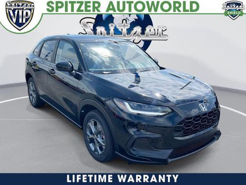 Deep Ocean Pearl 2027 Honda HR-V LX