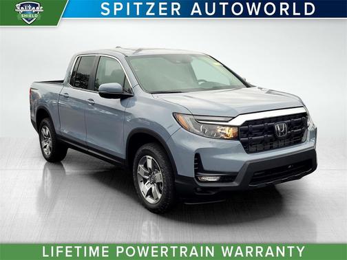 2025 Honda Ridgeline RTL