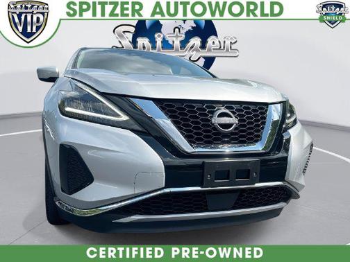 Brilliant Silver Metallic 2023 Nissan Murano S Intelligent AWD