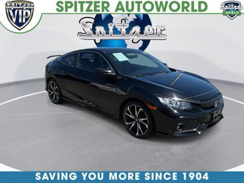 Crystal Black Pearl 2017 Honda Civic Si