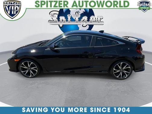 Crystal Black Pearl 2017 Honda Civic Si