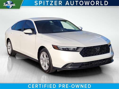 2025 Honda Accord LX 1.5T
