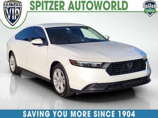 2025 Honda Accord LX 1.5T