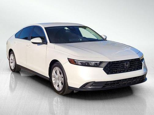 2025 Honda Accord LX 1.5T