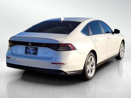 2025 Honda Accord LX 1.5T