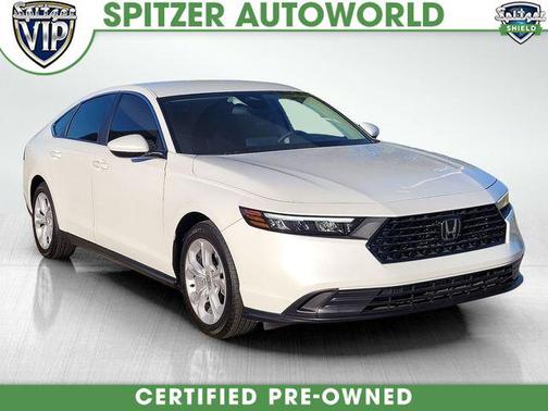 2025 Honda Accord LX 1.5T