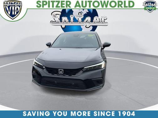 Crystal Black Pearl 2023 Honda Civic Sport