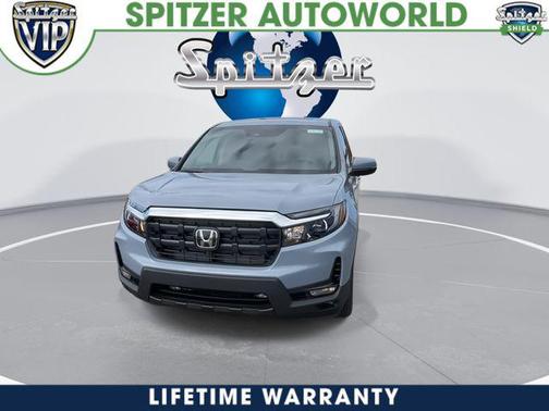Sonic Gray Pearl 2026 Honda Ridgeline RTL