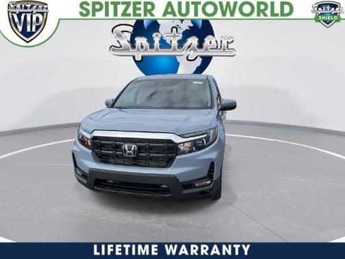 Sonic Gray Pearl 2026 Honda Ridgeline RTL