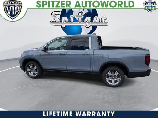 Sonic Gray Pearl 2026 Honda Ridgeline RTL