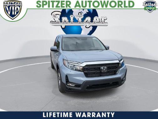 Sonic Gray Pearl 2026 Honda Ridgeline RTL