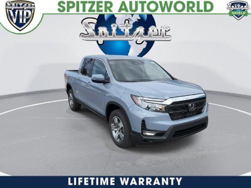 Sonic Gray Pearl 2026 Honda Ridgeline RTL