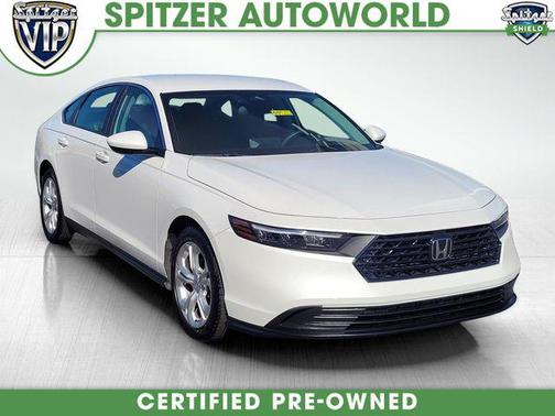 2024 Honda Accord LX 1.5T