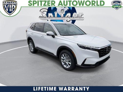 Platinum White Pearl 2027 Honda CR-V EX