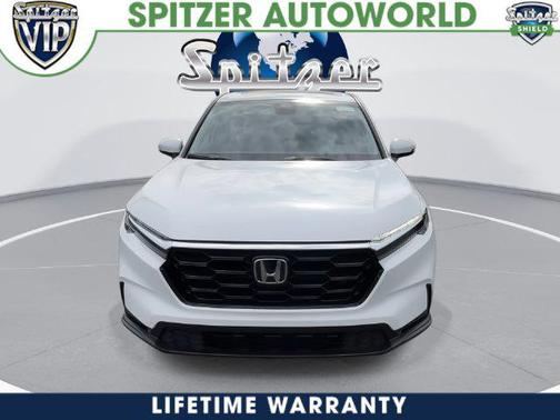 Platinum White Pearl 2027 Honda CR-V EX