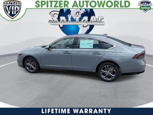 Urban Gray Pearl 2026 Honda Accord Hybrid EX-L