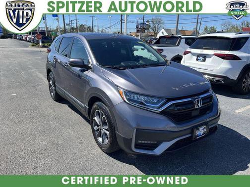 Brown 2022 Honda CR-V Hybrid EX