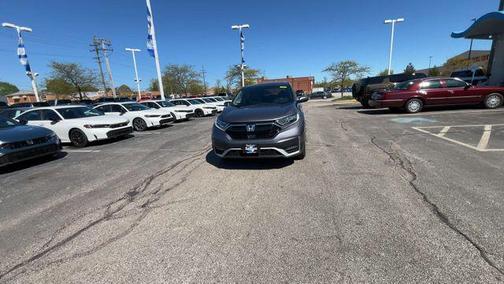 Brown 2022 Honda CR-V Hybrid EX