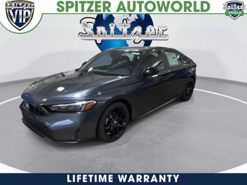 Meteorite Gray Metallic 2026 Honda Civic Sport