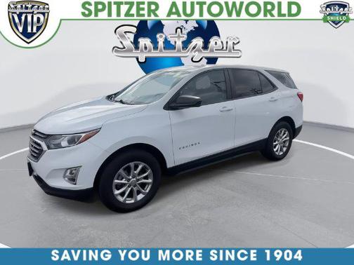 Summit White 2021 Chevrolet Equinox LS