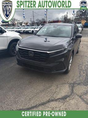 sparkle silver alloy metallic 2025 Honda CR-V EX-L AWD