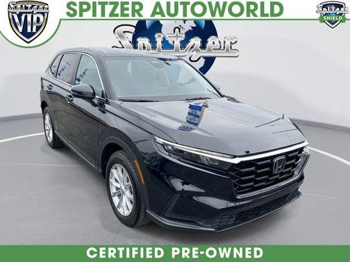 2025 Honda CR-V EX-L AWD