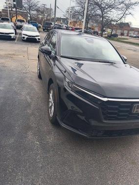 sparkle silver alloy metallic 2025 Honda CR-V EX-L AWD