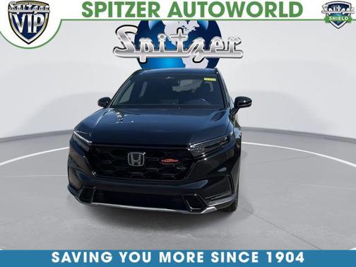 Crystal Black Pearl 2026 Honda CR-V Hybrid TrailSport AWD