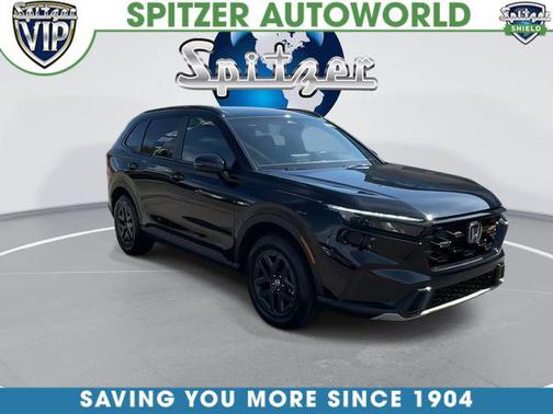 Crystal Black Pearl 2026 Honda CR-V Hybrid TrailSport AWD