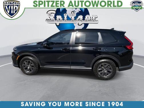 Crystal Black Pearl 2026 Honda CR-V Hybrid TrailSport AWD