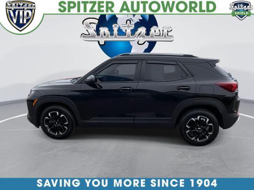 Mosaic Black Metallic 2021 Chevrolet Trailblazer LT
