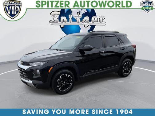 Mosaic Black Metallic 2021 Chevrolet Trailblazer LT