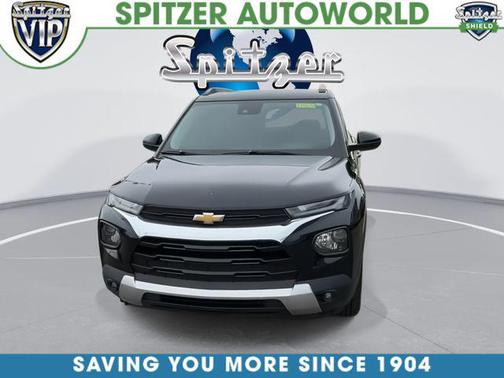 Mosaic Black Metallic 2021 Chevrolet Trailblazer LT
