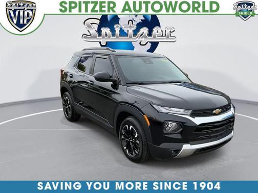 Mosaic Black Metallic 2021 Chevrolet Trailblazer LT