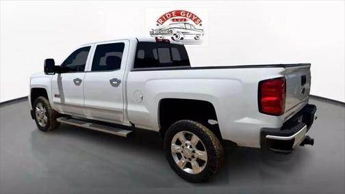 2019 Chevrolet Silverado 2500 LTZ