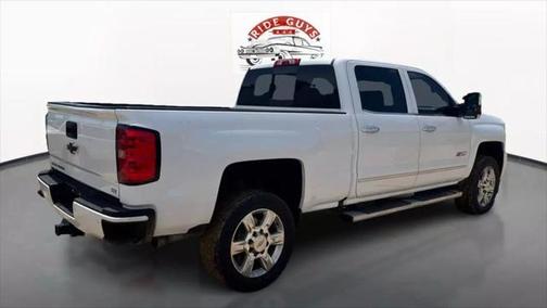 2019 Chevrolet Silverado 2500 LTZ