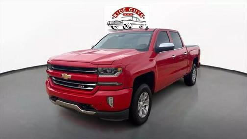 2017 Chevrolet Silverado 1500 LTZ