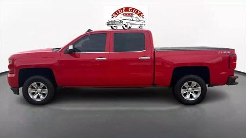 2017 Chevrolet Silverado 1500 LTZ