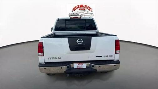 2008 Nissan Titan XE Crew Cab