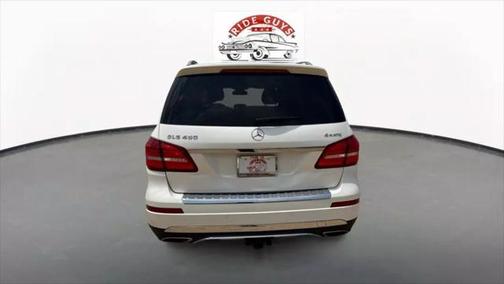 2017 Mercedes-Benz GLS 450 4MATIC