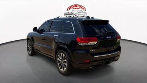 2017 Jeep Grand Cherokee Overland