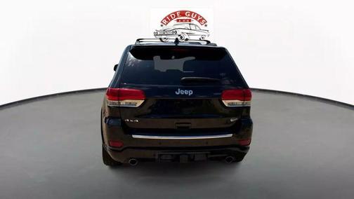 2017 Jeep Grand Cherokee Overland