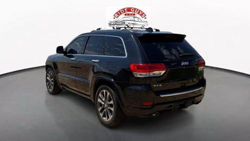 2017 Jeep Grand Cherokee Overland