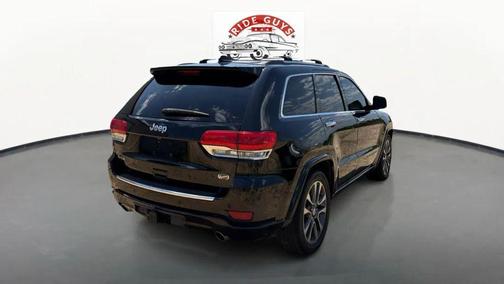 2017 Jeep Grand Cherokee Overland