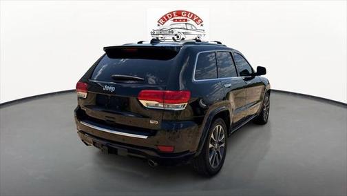 2017 Jeep Grand Cherokee Overland