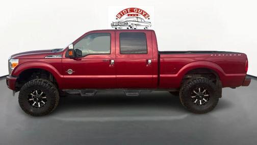 2016 Ford F-350 Platinum
